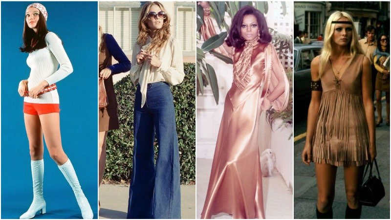 A Look at 70s Women Fashion